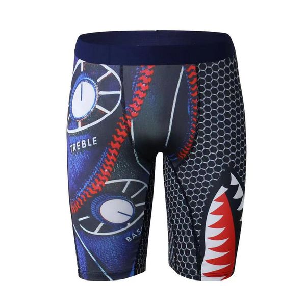 

new men underpant cotton fashion boxers breathable geometric pattern underpants shorts pants hip hop fashion style 10 styles novel284f, Black;white