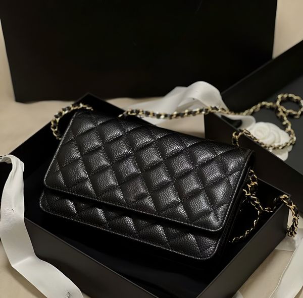 

mini flap clutch metal chain woc bags designer crossbody diamond lattice soft shoulder bag gold ball woc chain flap leather cowhide hasp bel