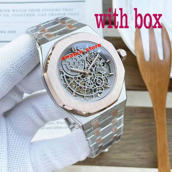 

mens watch watch designer watch waterproof watch fashion watch stainless steel sports watch brand watch automatic watch luxury watch case, Slivery;brown