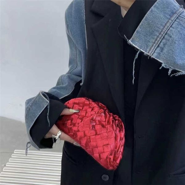 

abottegasventas designer tote bag mini jodie candy handwoven cloud dumpling bun high grade banquet handheld bag crossbody bag female