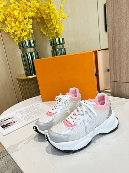 

designer luxury brand men women casual shoes triple white black sneakers leather trainer nylon printed platform trainers shoes with box 0904