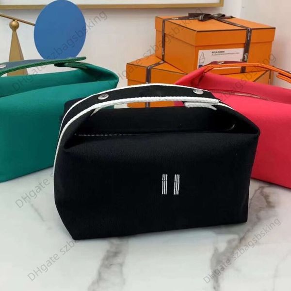 

fashion lunch box bag designer handbag women's new hand carry bag luxury casual one shoulder portable makeup bag going out carry-on cos