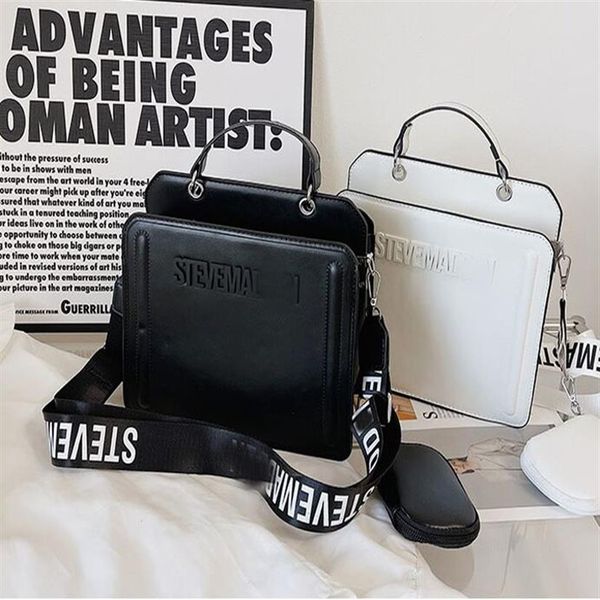 

evening bags totes tote bag pu steve design handbag purse women large shoulder bag 202211237s