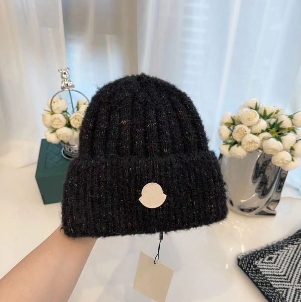 

luxury knitted hat designer women's beanie cap popular warm windproof elastic personalized street couple hat 5 aaaa+, Blue;gray
