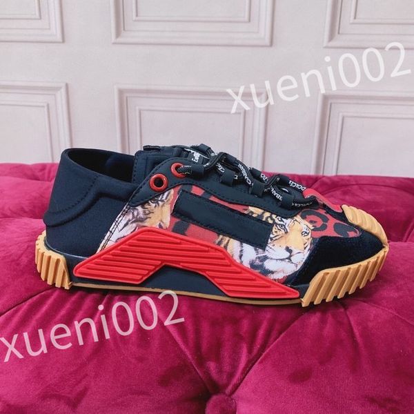 

2023 new calfskin casual sport shoes men women leather platform trend fashion trainers black white sneakers casual walking size 35-41 hc2207