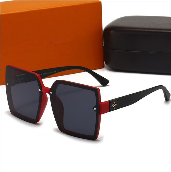 

luxury sunglasses designer sunglasses for women glasses uv protection fashion sunglass letter casual eyeglasses with box ly612, White;black