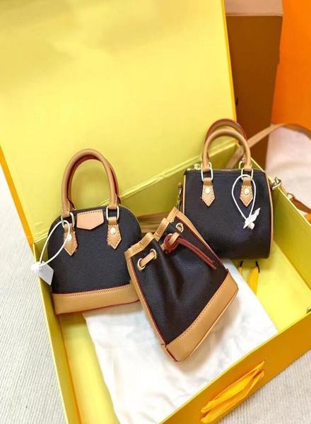 

3pieces mini fashion leather coin purse shoulder bag handbag drawstring bucket bags change purse classic ladies crossbody handbags3751600, Red;black