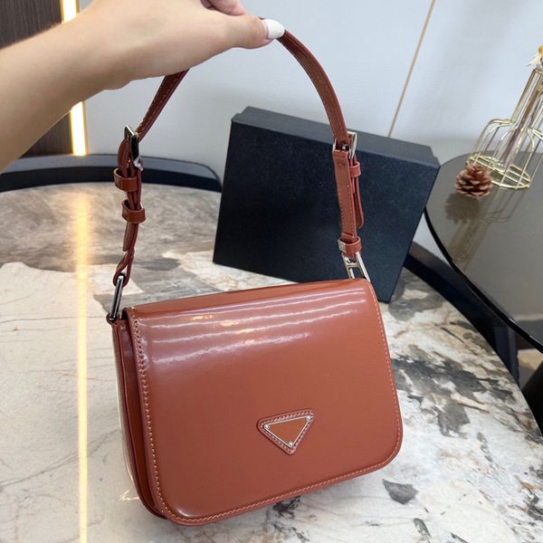 

luxury designer bag brand shoulder bag handbags girls fashion women's classic crossbody bag handbag 7a flip clutch bag with shoulder st