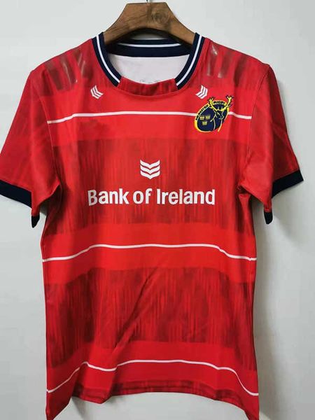 

2023 munster home rugby jersey shirt size s-m--xl-xxl-3xl-4xl-5xl, White;black