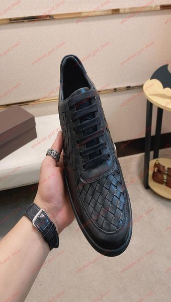 

new men039s plaid shoes casual shoes full cushioned men triple black carbon grey metallic silver chaussures sneakers 38453096231