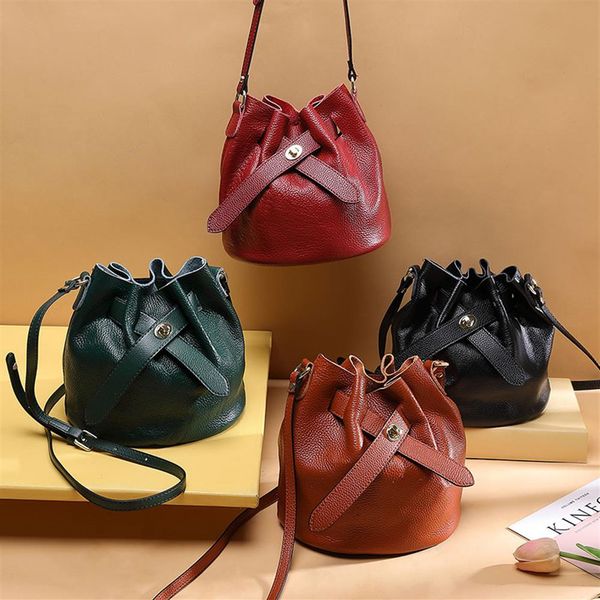 

hbp bucket bags crossbody purse designers fashion shoulder bag multi pochette messenger bag genuine leather bag women282d