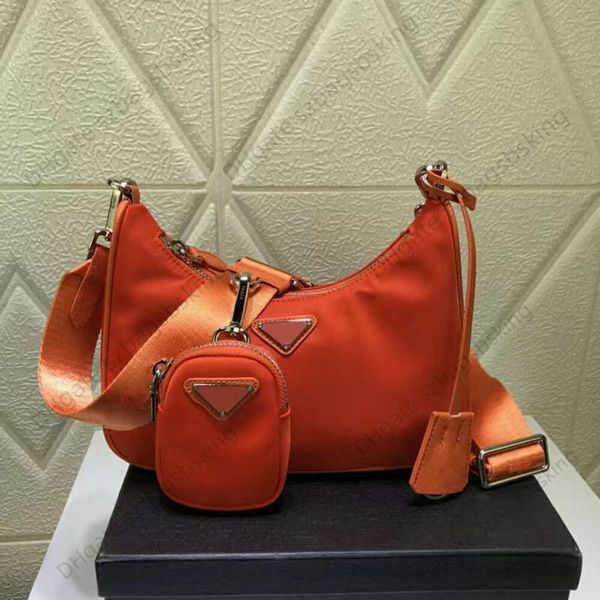 

high-quality nylon hobo bag women's cross-body one shoulder handbag fashion design 3-in-1 waterproof underarm child and mother bag chai