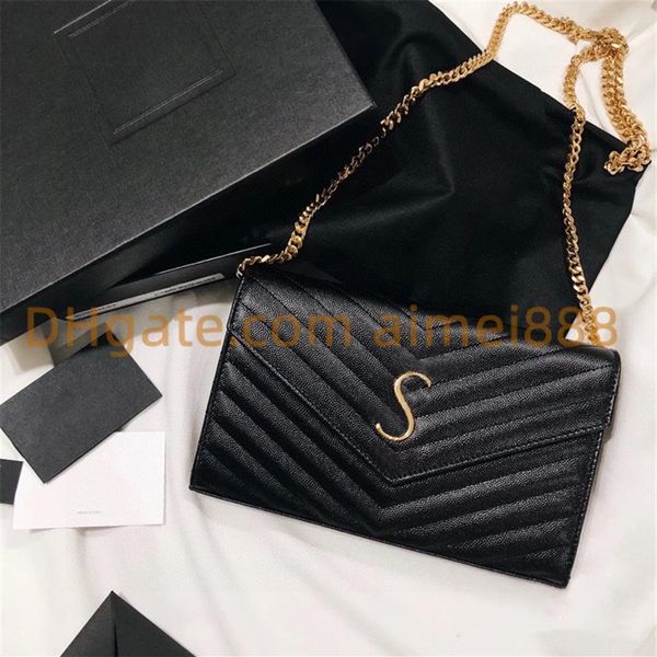

women luxury wallet bag pochette double zip clutches genuine leather flowers shoulder bags mini purses chain woc brand262a