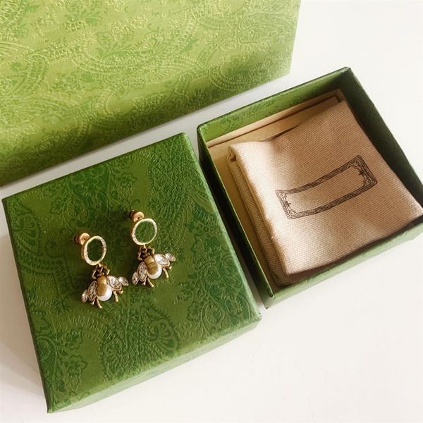 

dangle charm s925 silver needle earrings for women retro fashion style earring brass fashion jewelry supply288w