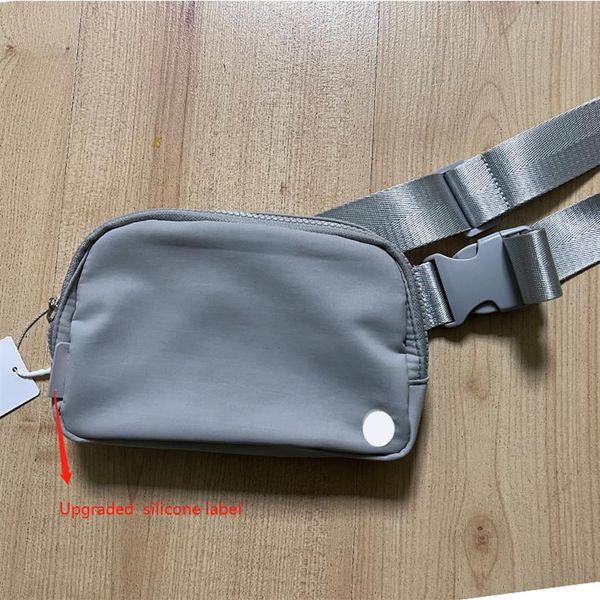 

lu everywhere belt bag fanny pack waist ladies sport gym elastic adjustable strap240p