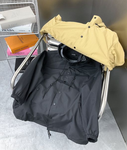 

men's plus size outerwear & coats water resistant quick dry thin skin windbreaker hoodies sun proof jackets reflective size s-xl 24453e, Black;brown