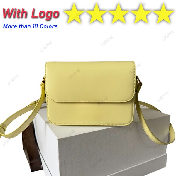 

handbag shoulder bags women luxurys smooth cowhide teen cuir golden chain designer messenger shopping bag lady wallet 18cm 22cm red zabq