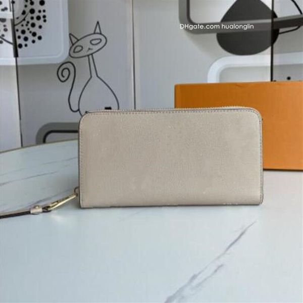 

woman wallet crad holder zipper purse designer fashion original box with patterns big flowers letters280x, Red;black