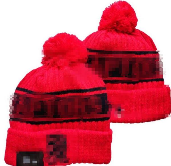 

2023 raptors beanie tor baseball north american team side patch winter wool sport knit hat skull caps beanies a, Blue;gray