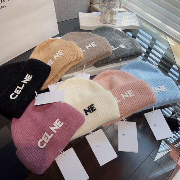 

Beanie Designer Hat Celns Knitted Hat Women's Beanies Cap Warm Fashion Men High Quality