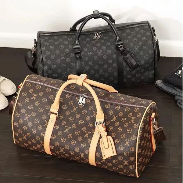 

travel duffle bag classic casual tote fashion travel bag keepall bandouliere luxury monograms handbags women men designer luggage large capa
