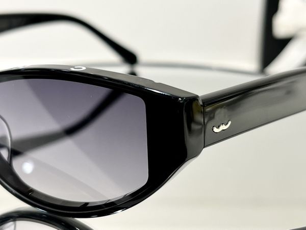 

cat eye sunglasses for women ch5436 designer sunglasses fashion outdoor classic style eyewear retro driving anti-uv400 with case, White;black