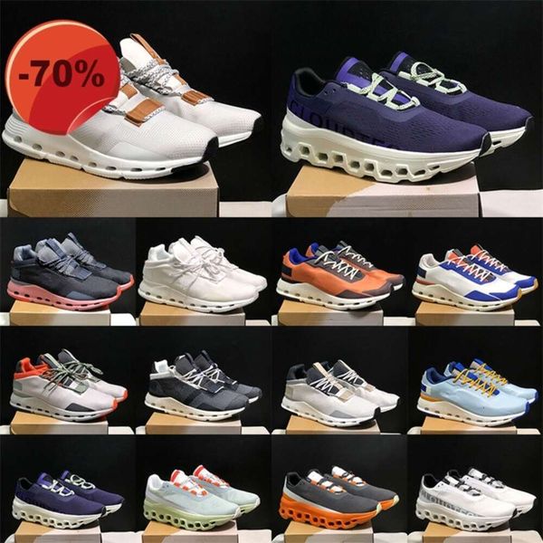 

cloud 2023 nova running shoes mens designer cloudnova form women pink white pearl cloudmonster monster sneakers surfer workout and cross men, Black