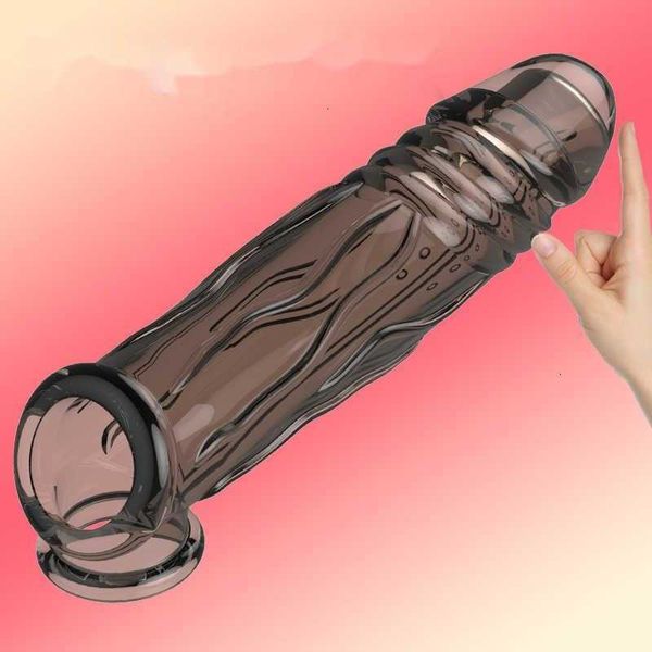 

sex massager sex massagerAdult Massager Sexy Toys Penis Ring e Enlargement Sleeve for Men Reusable Cock Extender Ejaculation Delay