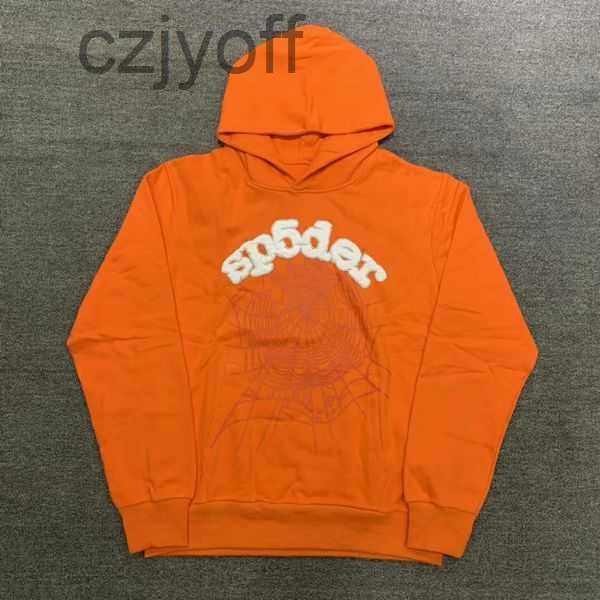 

2023 red sp5der 555555 hoodies pants designer women men's hoodie sweatshirts men's outerwear tracksuits printing graphic spider we, Black