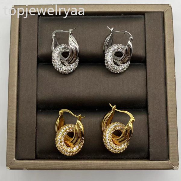 

designer earrings for woman jewelry woman with box 20 choices c letter super quality designer jewelry earrings diamond earrings, Golden