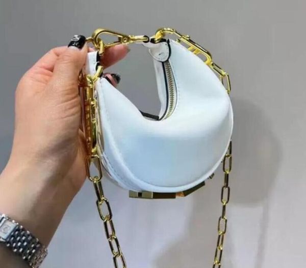 

fashion luxurys kids handbag luxury leather chain shoulder bag bottom letters handbags vibe ava designer graphy ins tote mini bags, Black