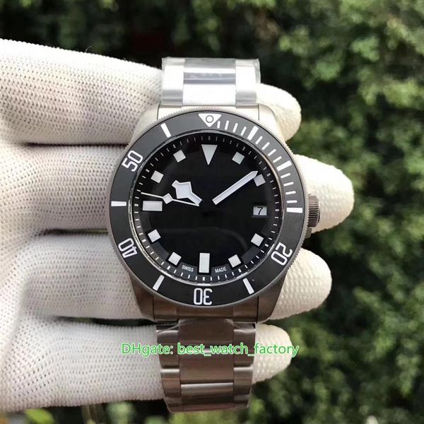 

2 color super quality watches zf maker 42mm 25600 25600tn 25600tb titanium sapphire glass cal mt5612 movement mechanical automatic324r, Slivery;brown