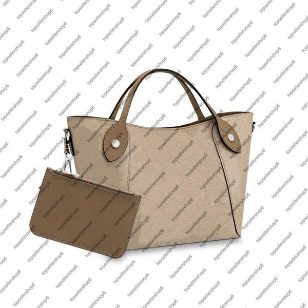 

m54351 hina pm bag tote women canvas genuine calf leather silver hardware handbag purse strap shoulder bag cross-body2333, Red;black
