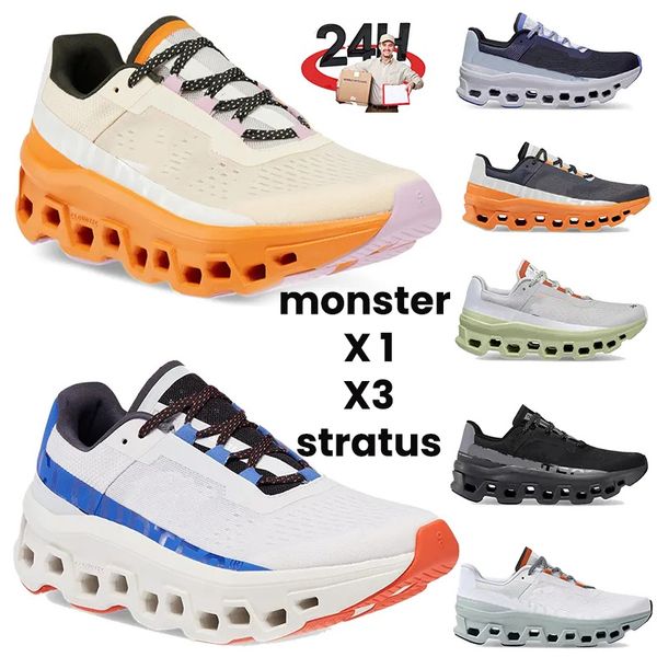 

on cloudmonster running shoes cloud monster lightweight cushioned sneaker women mens clouds onclouds x 1 x3 shift stratus shoes footwear wom