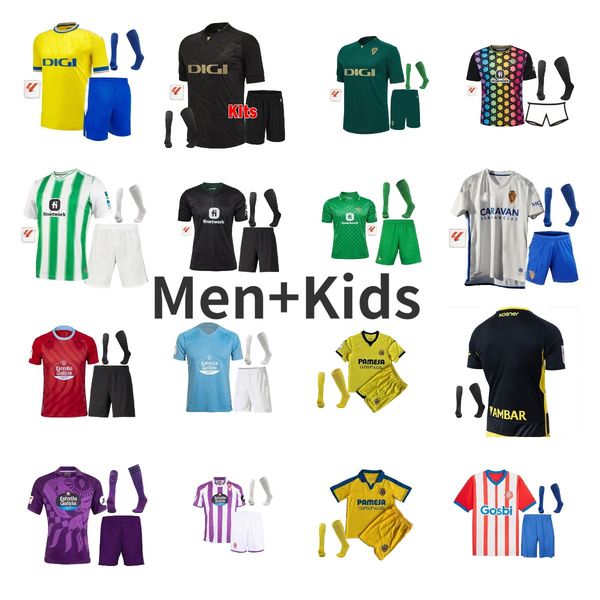 

camiseta 2023 2024 rayo vallecano soccer jersey cadiz real zaragoza betis 23 24 valladolid jesus vallejo shon weissman f.diedhiou c.neva men, Black;yellow