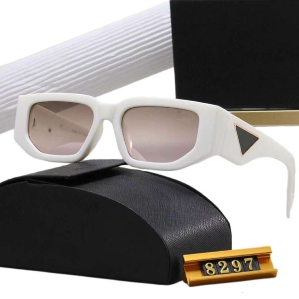

designer sunglasses classic eyeglasses goggle outdoor beach sun glasses for man woman original genuine letter with shell colors optional tri, White;black