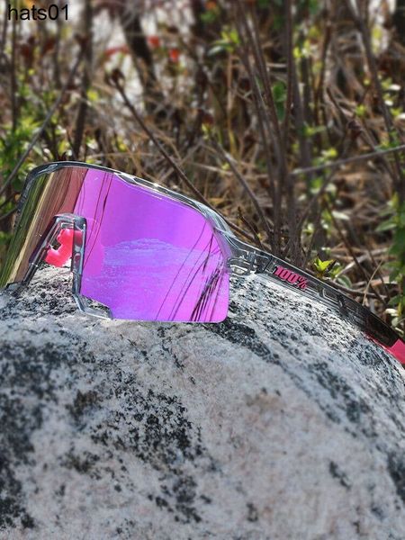 

100% Tokyo Night Limited Edition Cycling Glasses 100% S3 S2 Marathon Running Glasses Ultra Light 38VU