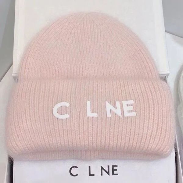 

beanie bonnet Hat Designer Celns Knitted Hat Women's Beanies Cap Warm Bonnet Designer Beanie High-quality, 14