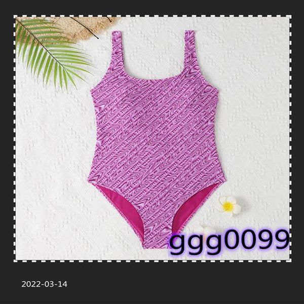 

swimsuit bikini set women letter 4 skims colors one-piece swimwear push up padded bathing suits sexy233f228l