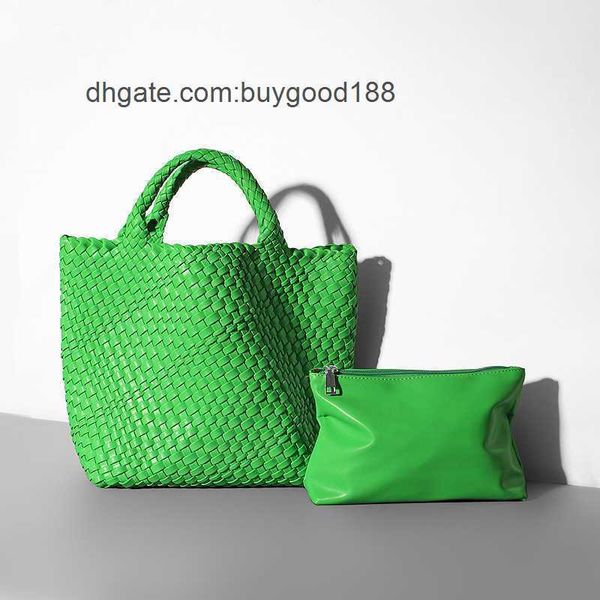 

vneta jodie mini teen abottegas intrecciato designer tote woven vegetable basket bag water bucket bag fashion big women's handheld shou
