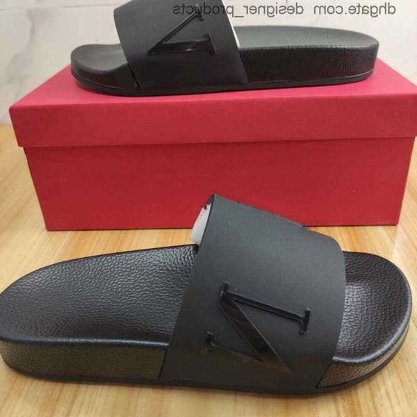 

slippers sandals slide stylish slipper fashion classics sandal women slipper flat shoes slide house lightweight sandal valentinoliness thns, Black
