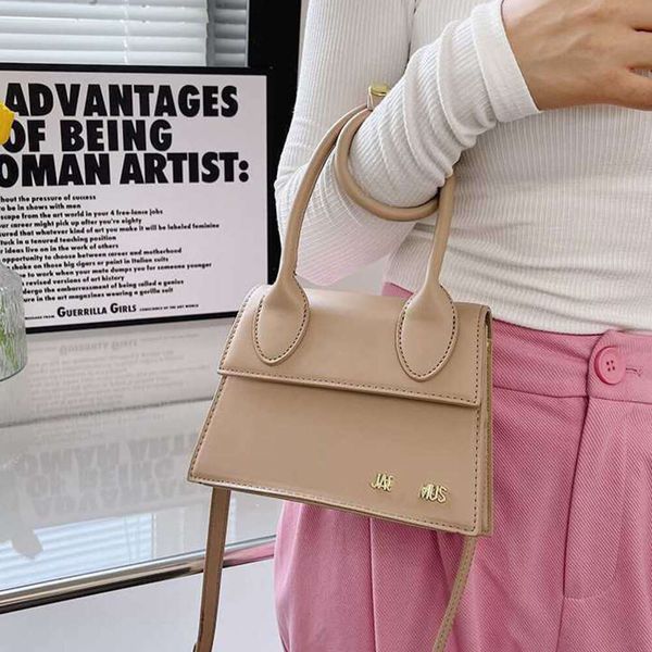 

designer jacquemes bag fashion with little golden ballsize purse set womens purses and handbags genuine leather handbags for women 2023 sopr