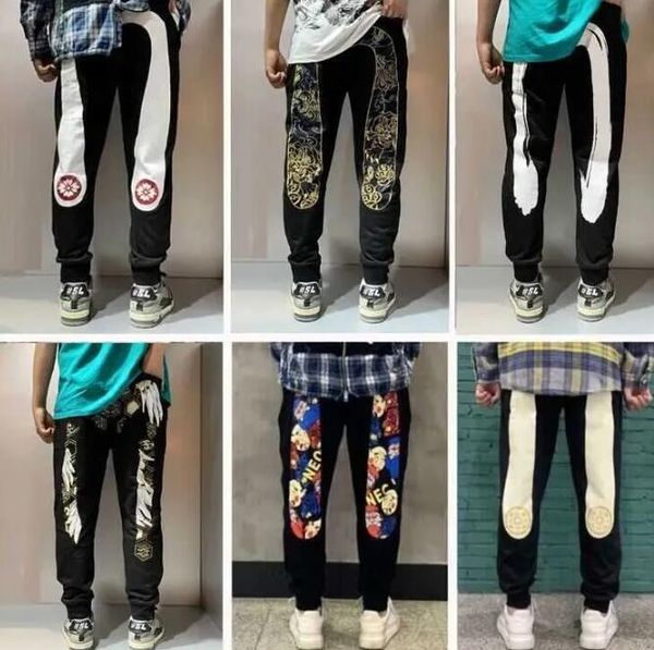 

european and american designers summer thin star same jeans men's slim small straight patch hole beggar pants trousers man embroidery p, Blue