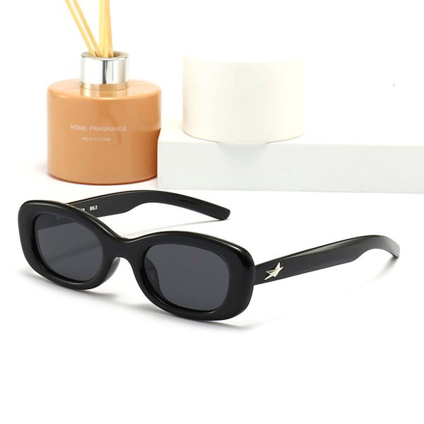 

sunglasses designer original luxury brand classic new polarized sunglasses for women trendy and fashionable polygonal personalized with box, White;black