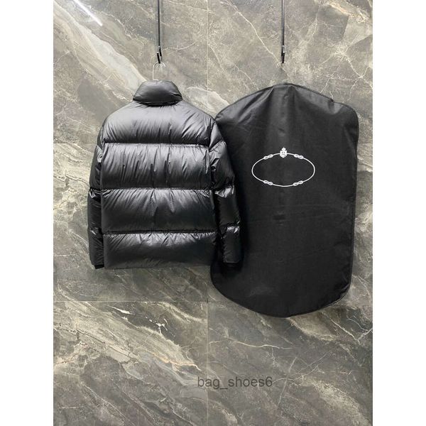 

p letter designer p 2023 home men's down jacket luxury winter hooded jacket slim e badge outer coat, Black