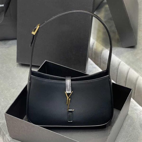 

2022 quality armpit bags classic leather designer handbags for ladies shoulder handbag baguette multi-color fashion bags whole246z