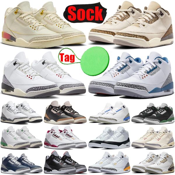 

palomino 3 3s basketball shoes for mens womens medellin sunset hide n sneak wizards white cement reimagined black cats racer blue men traine