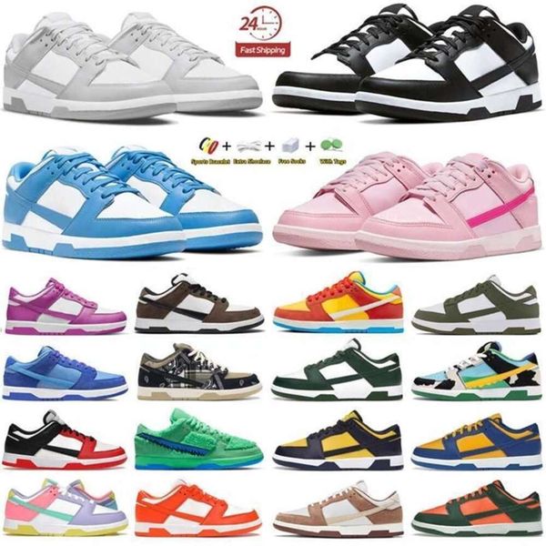 

designer platform mens casual shoes panda white black triple pink grey fog unc sanddrift blue raspberry syracuse candy men women jogging wal