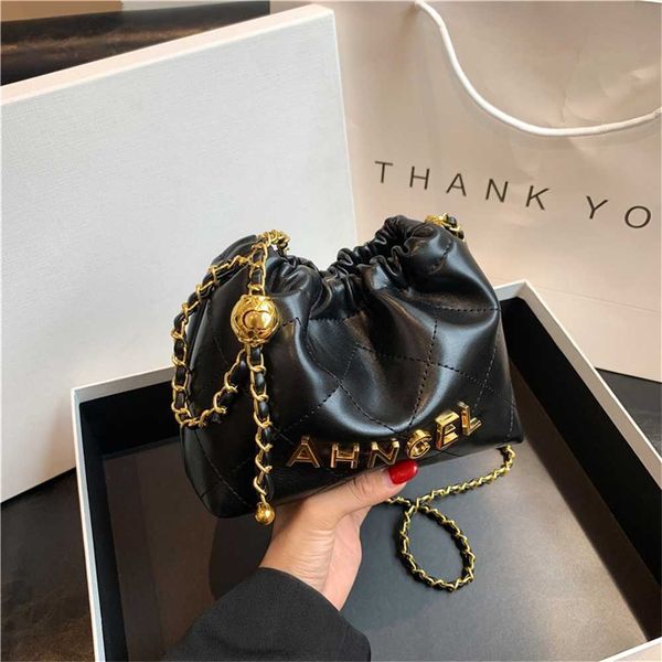 

lingge chain women's 2023 new garbage tote 85% off online sales