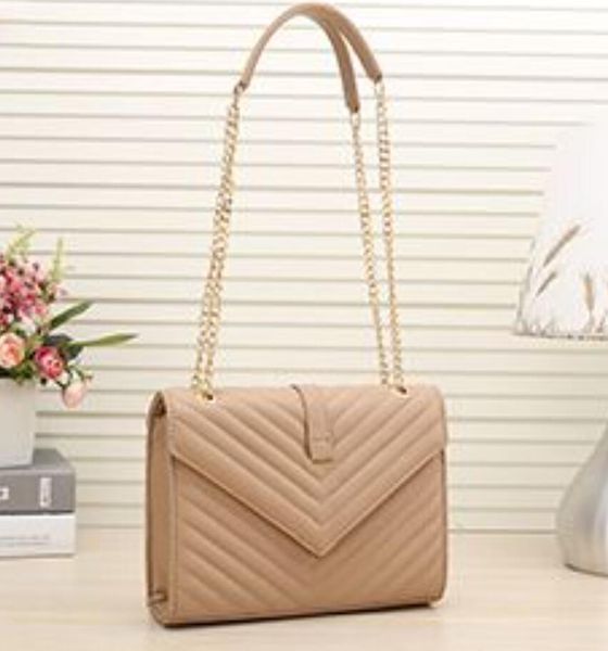 

new women bags shape flap chain shoulder bags messenger bag cross body designer bag handbag classic satchel yslsity yslity crossbody purse c